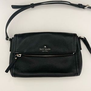 Kate Spade Black Crossbody Bag